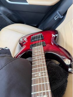 UPGRADED schecter demon 6 AMAZING DEAL