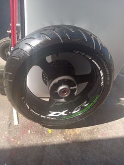 Motorcycle Wheel