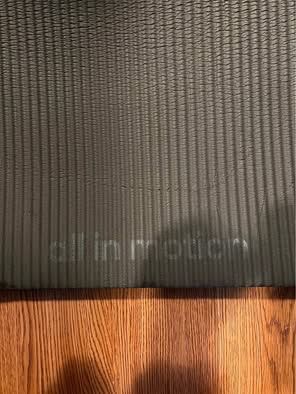 All in Motion Premium Fitness Yoga Mat - 15mm Black (Does not include the very cute kiddo! 🤪🙃😉)