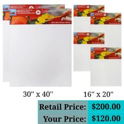 Artist's Loft Canvasses