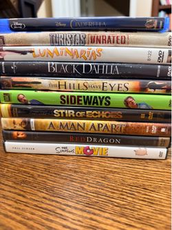 DVD’s 125 movies