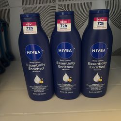Nivea lotion