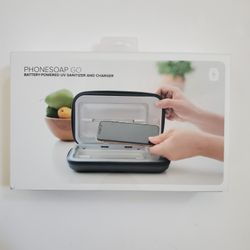 PhoneSoap Go Battery-Powered UV Sanitizer And Charger 