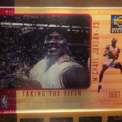 Michael Jordan 12 Card Lot (1 NEW, 7 JUMBOS  & 2 CGC C.A & RARE)
