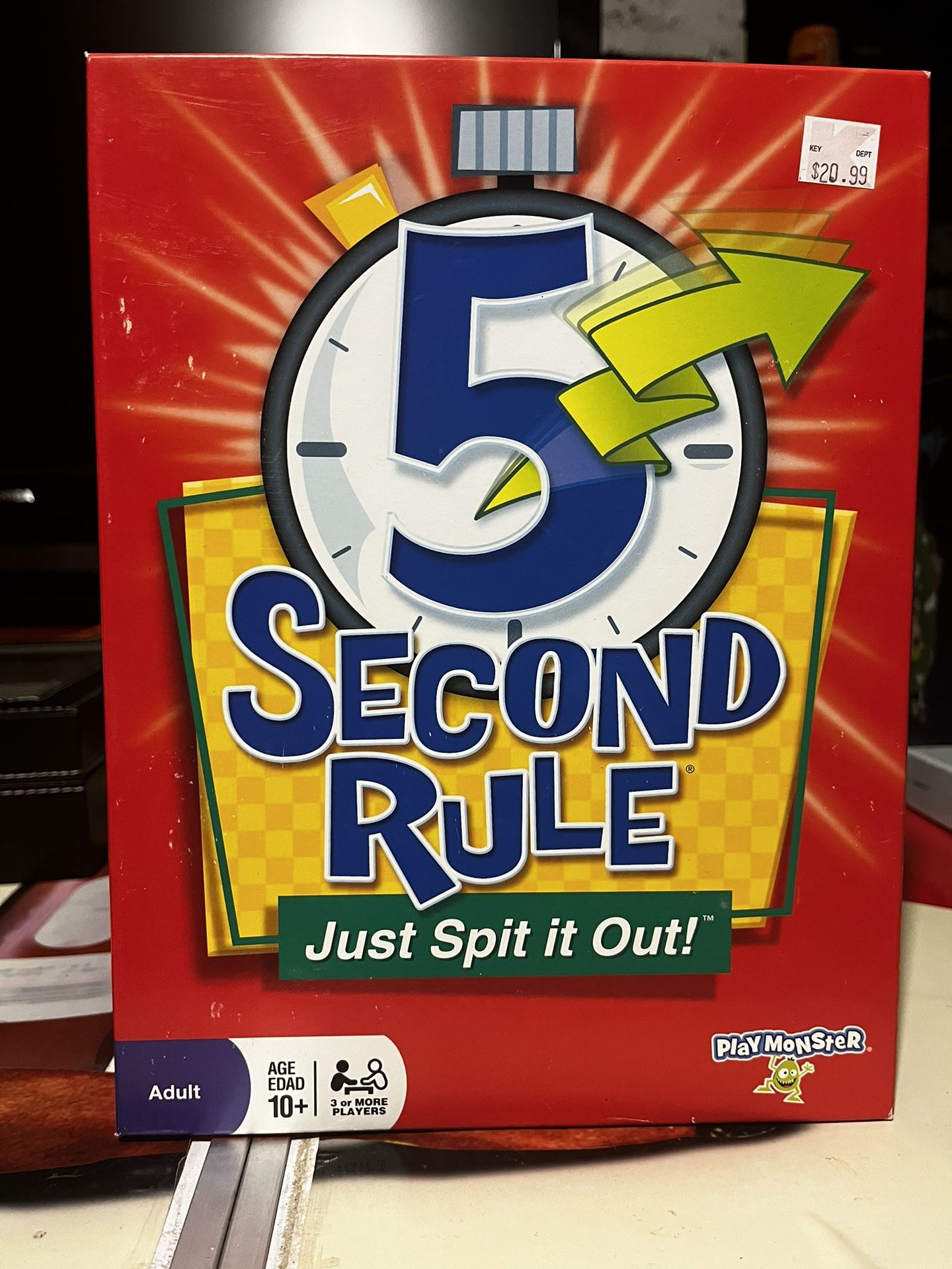 5 Second Rule