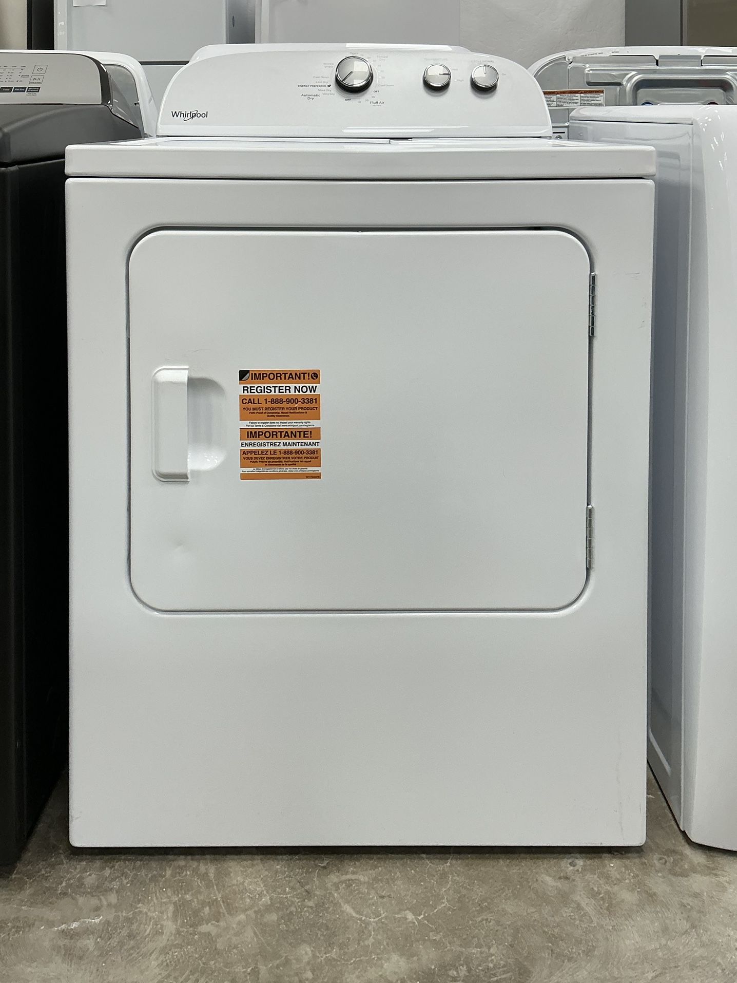 Whirlpool 7.0 cu. ft. Vented Electric Dryer w/AutoDry