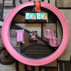 NEW Bicycle Bmx Cruiser Parts Bundle 26" Pink