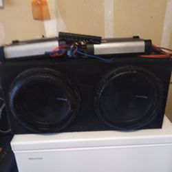 High Powered Stereo System
