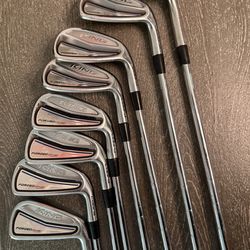 Cobra King Forged One Length Iron Set (4–PW + GW) KBS Tour FL