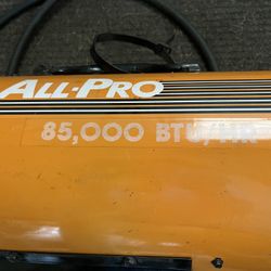 All Pro 80,000 BTU Propane Heater