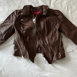 Brown Leather Jacket