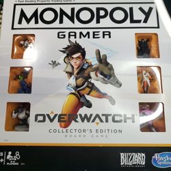 Monopoly "Overwatch" Collectors Edition