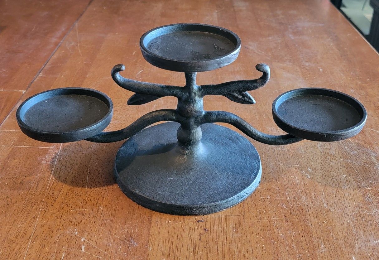 Pottery Barn Brand Candle Holder Stand