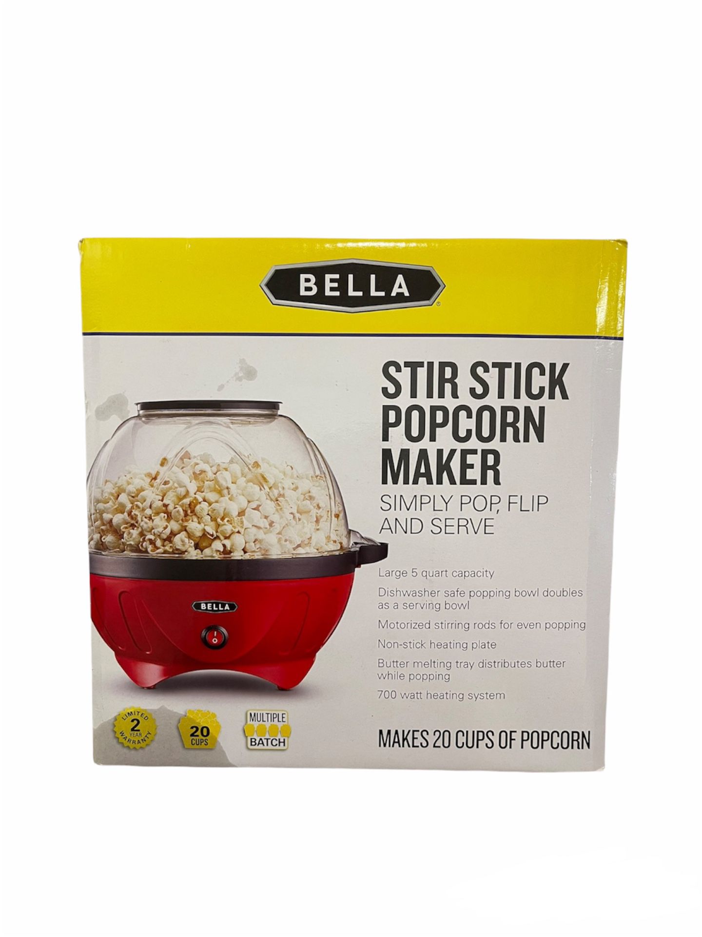 Bella Stir Stick Popcorn Maker