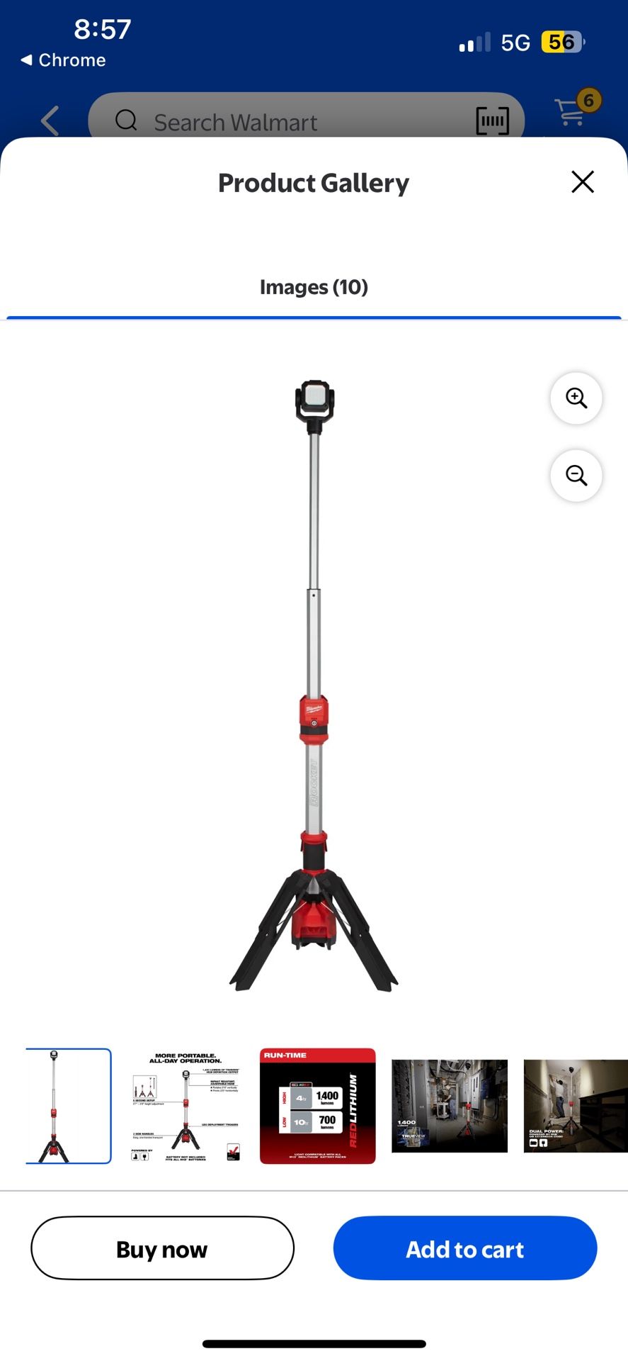 Rocket Light 