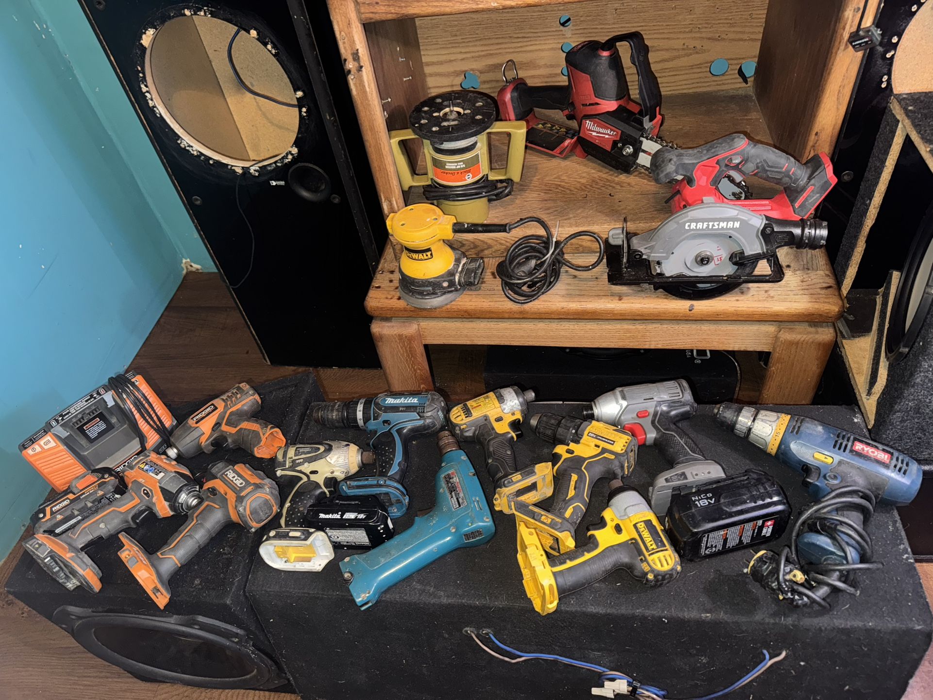 Milwuakee Makita Dewalt Power Tools