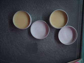 Watermelon lip balm