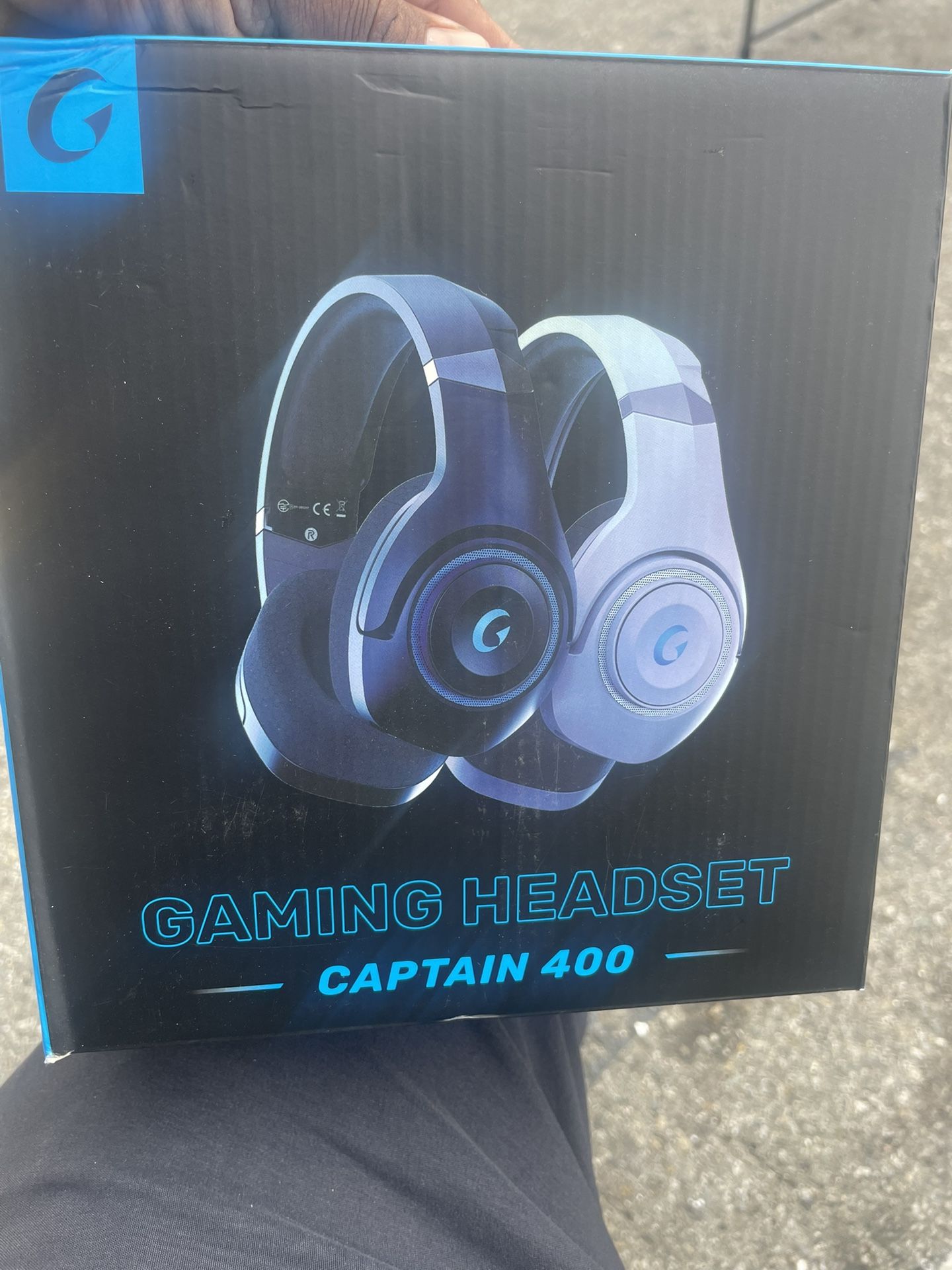 Wirelees Gaming Hedasets