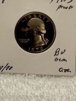 1970-S Proof DCAM washington Quarter