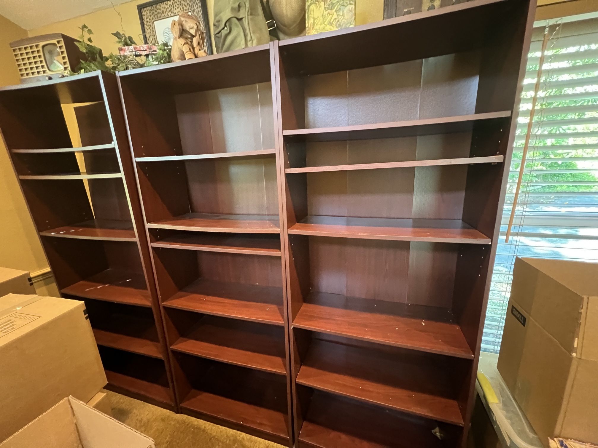 Bookcases X 3