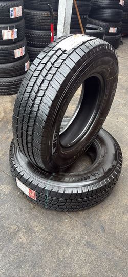 225/75/16 LT MICHELIN DEFENDER LTX (2 TIRES ONLY USED)