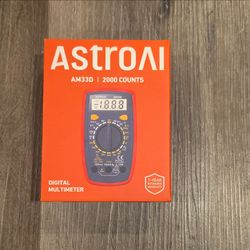 AstroAI AM33D Digital Multimeter