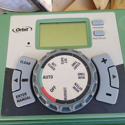 Orbit 6 Station Sprinkler Controller