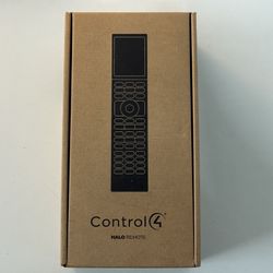 Control4 Halo Remote NEW Smart Home Automation
