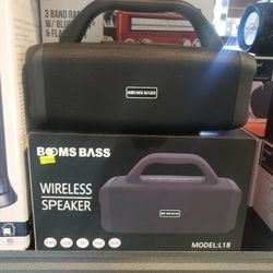 BLUETOOTH SPEAKER 
