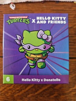 McDonalds Hello Kitty x Donatello Figure