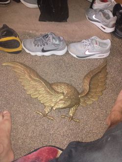 Vintage Brass eagle