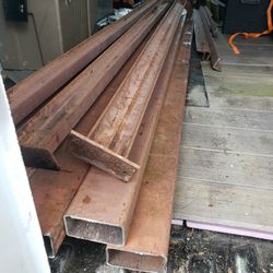 13ft Long 2x4 (Actual) Steel Tubes