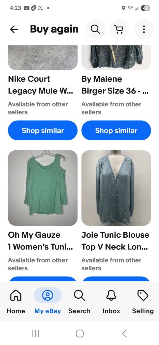 Oh My Gauze Top Size Medium One  Shoulder 