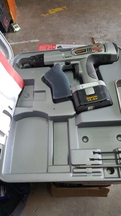 Senco cordless drywall gun