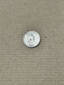 Rare Zambia Coin