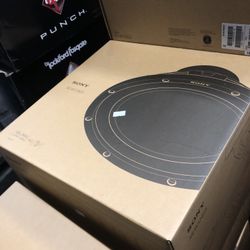 Sony 12 Inch Subwoofer On Sale For 79.99