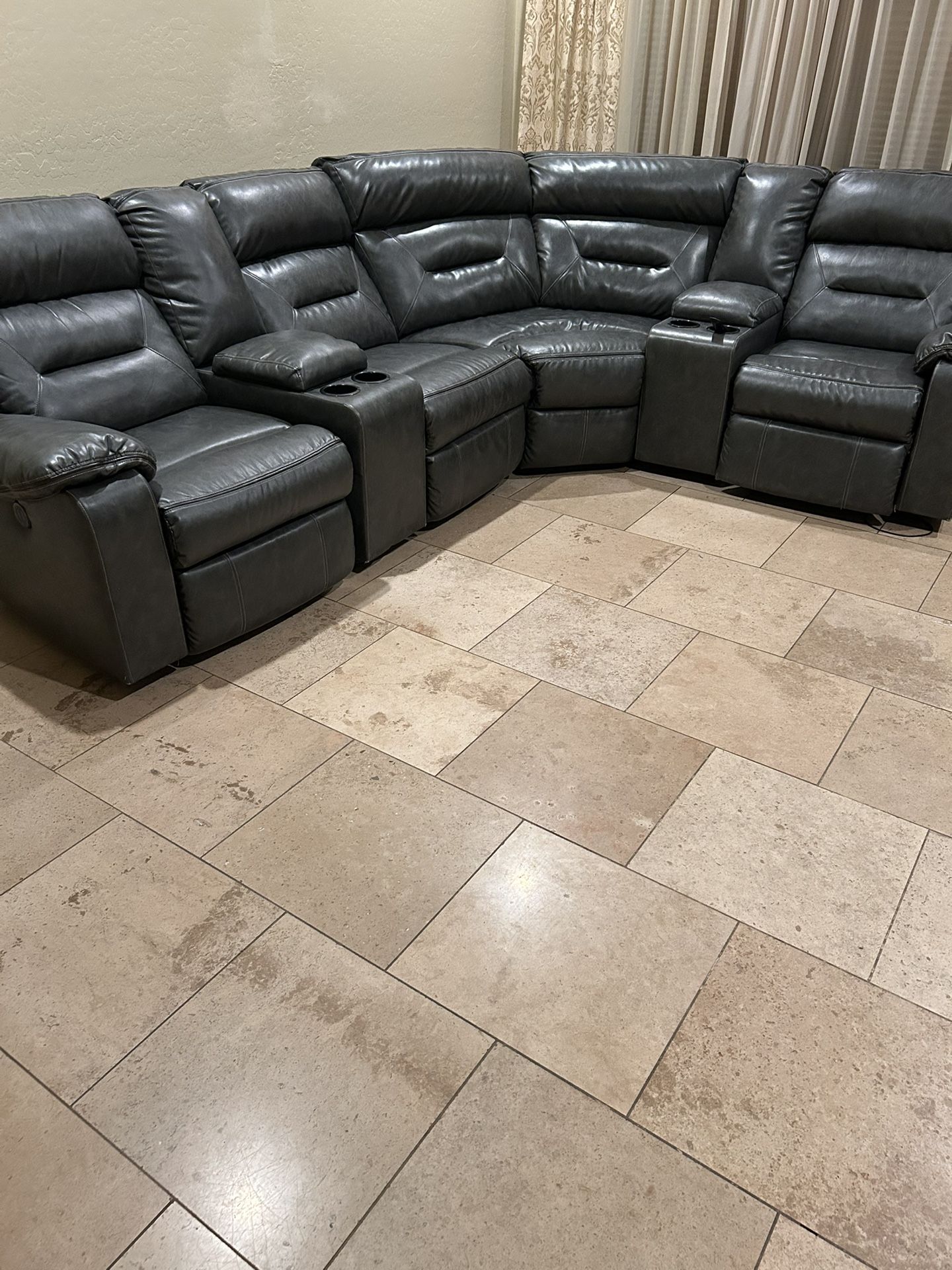 Reclining Sectional