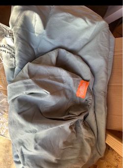 Nugget Comfort Couch Cover – Daybreak Blue