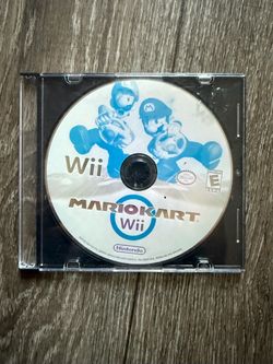 Mario kart Wii /used