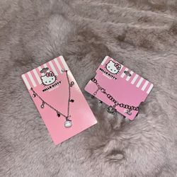 Hello Kitty Jewelry 