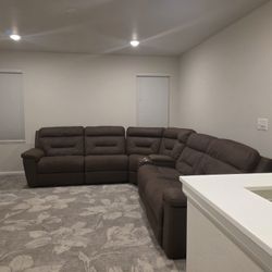 Sofa Set (Manual RECLINER)