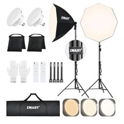 New Softbox lightning Kit W Remote