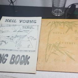 Neil Young Zuma songbook. 
It contains sheet music for songs from the 1975 album Zuma. 