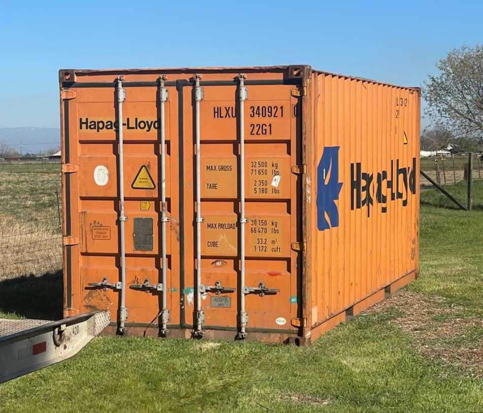 Dry and Secure Storage Containers are worth their weight in Gold!!! Not Paying  a lot is even better