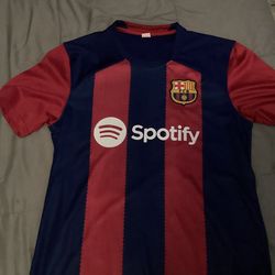 Barca Jersey New, Large In Mens