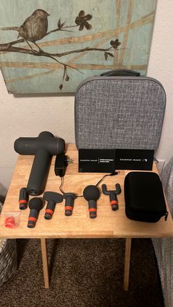 Sharper Image Power Percussion Deep Tissue Massager