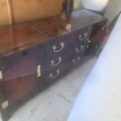 Large Curio Cabinet