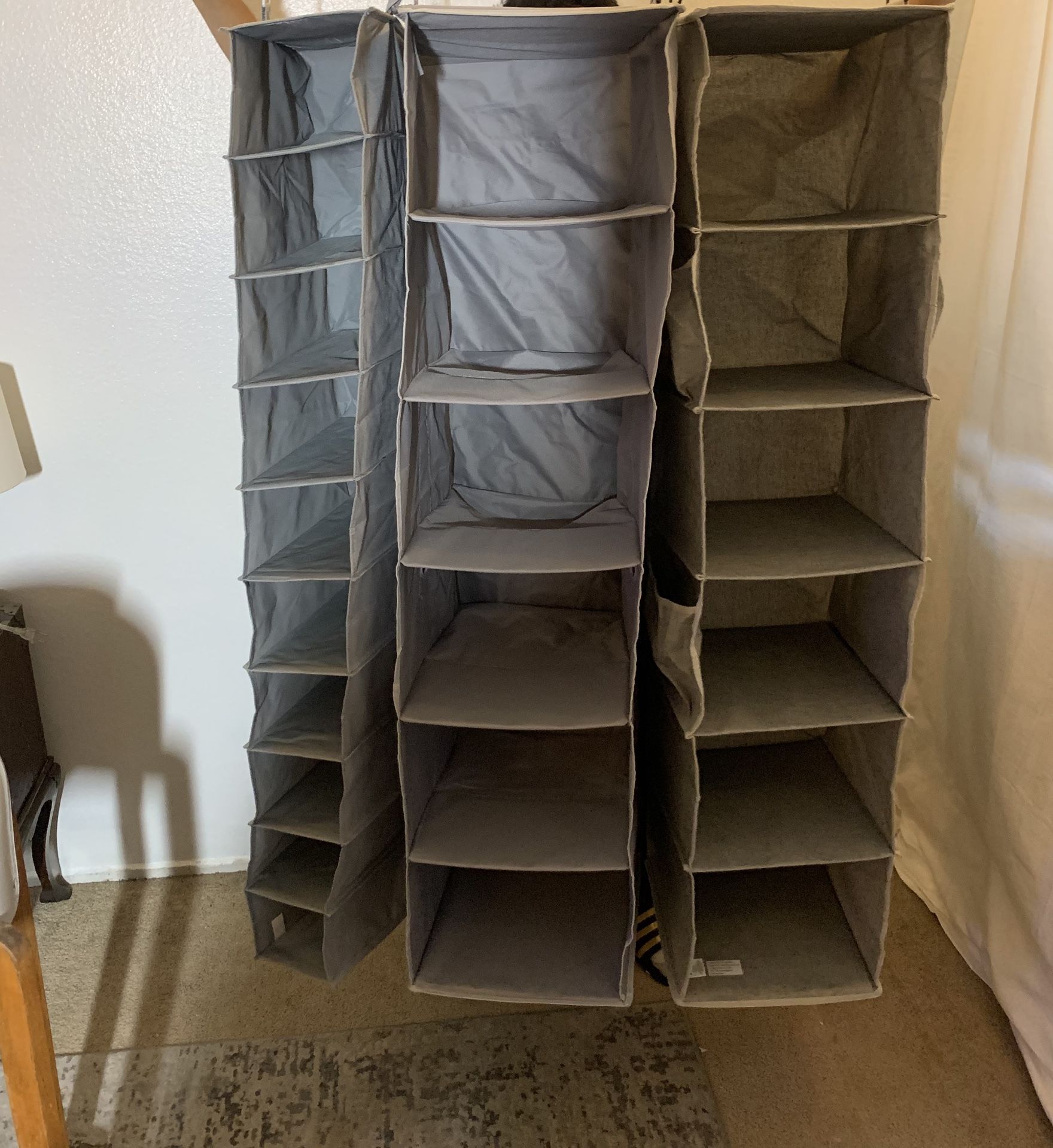 Hanging Closet Organizers