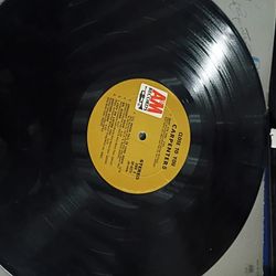 The Carpenter Signed Vinyl  