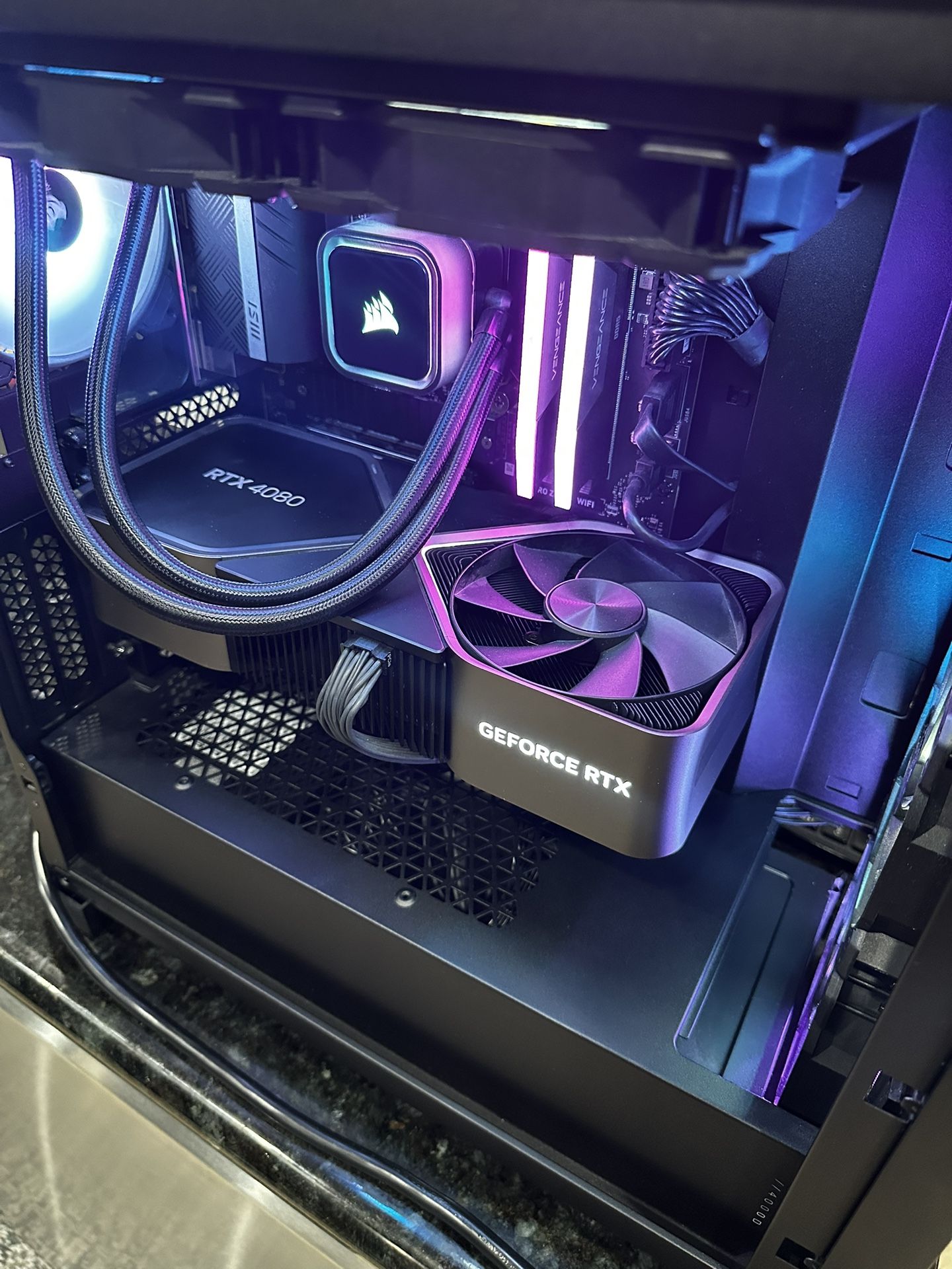 Gaming PC i7 RTX 4080 FE 32GB DDR5 RAM 5TB SSD!